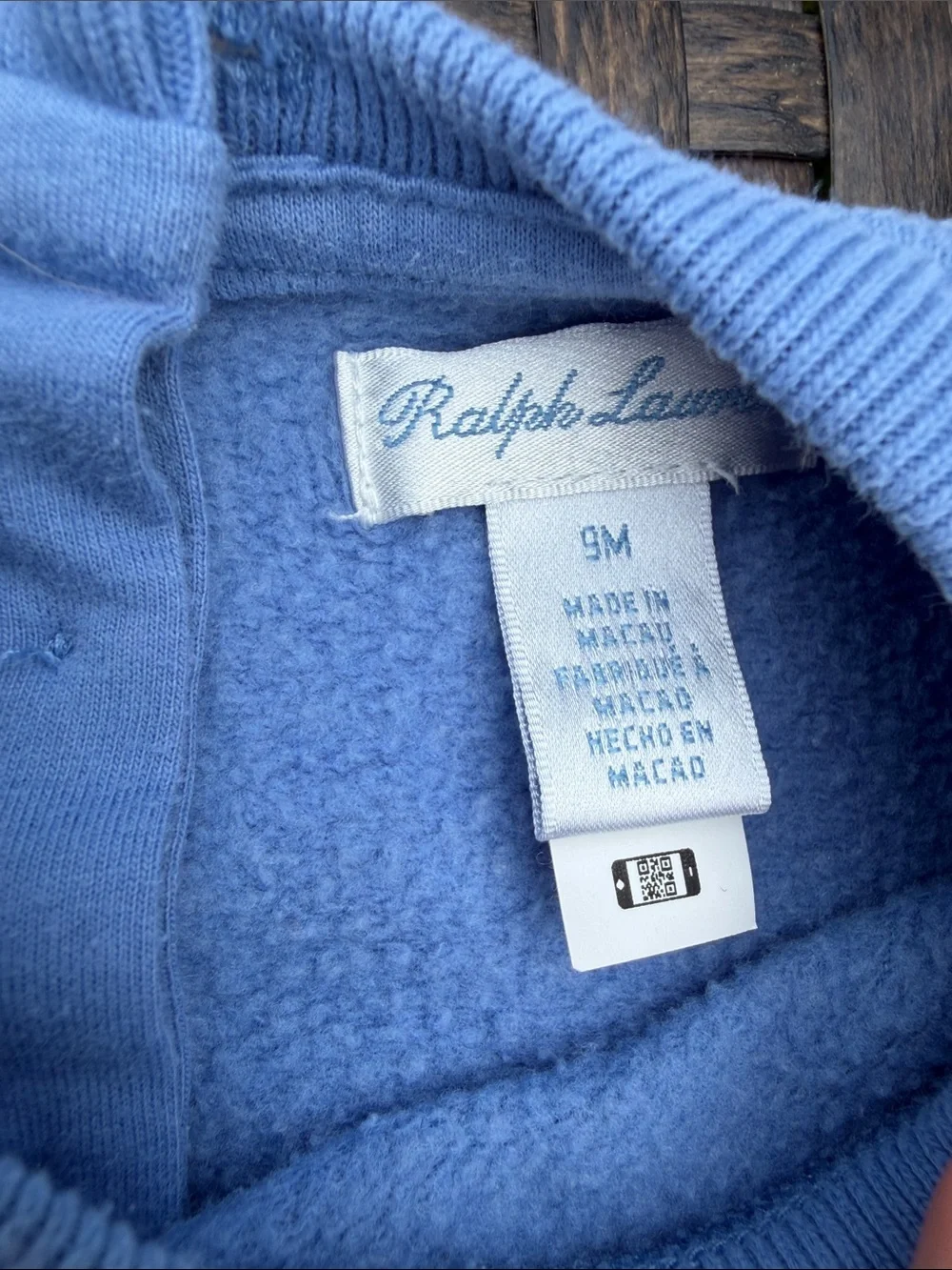 Ralph Lauren Polo Bear Sweatshirt